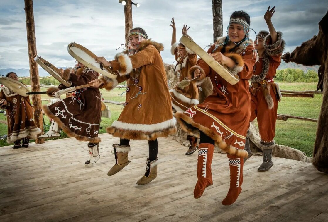 Коряки Камчатки коренные жители Камчатки