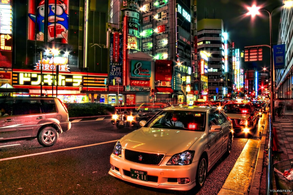 японское авто в японии и их