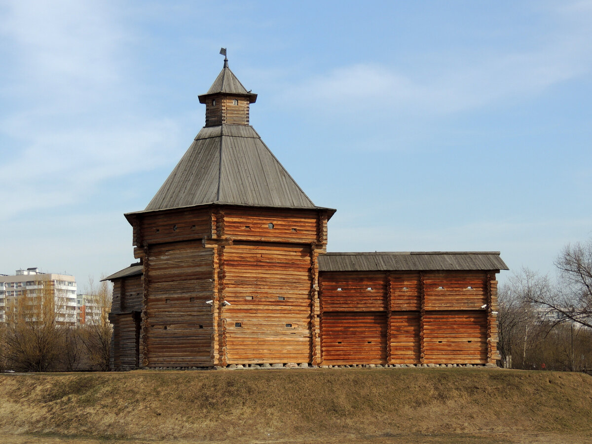 башня якутского острога