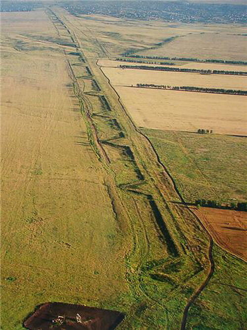 Заволжская стена. Фото из интернета