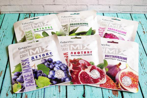 Натуральные компоненты маски: алоэ вера и ежевика