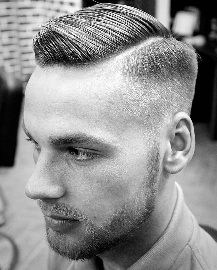 Вот так могут подстричь и уложить волосы в барбершопе. (Фото взято из Яндекс.Картинки)