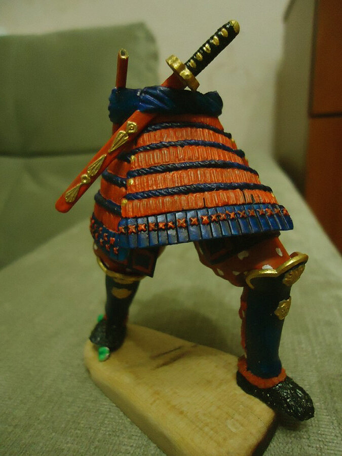 Набедренники кусадзури 