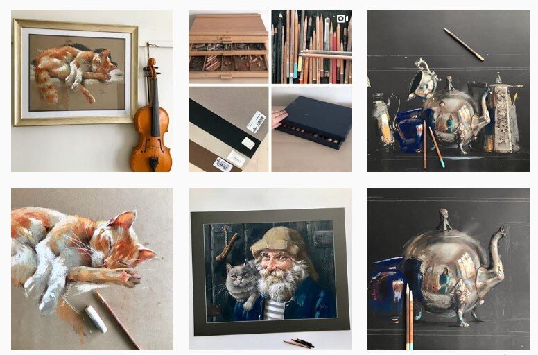 скриншот со страницы Марии в инстаграм