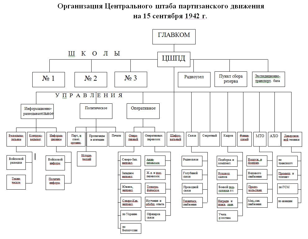 Организация партизанского отряда. Организационная структура партизанского движения. Организационная структура партизанского движения схема. Организационная структура партизанского движения СССР. Организационная структура партизанского движения ВОВ.