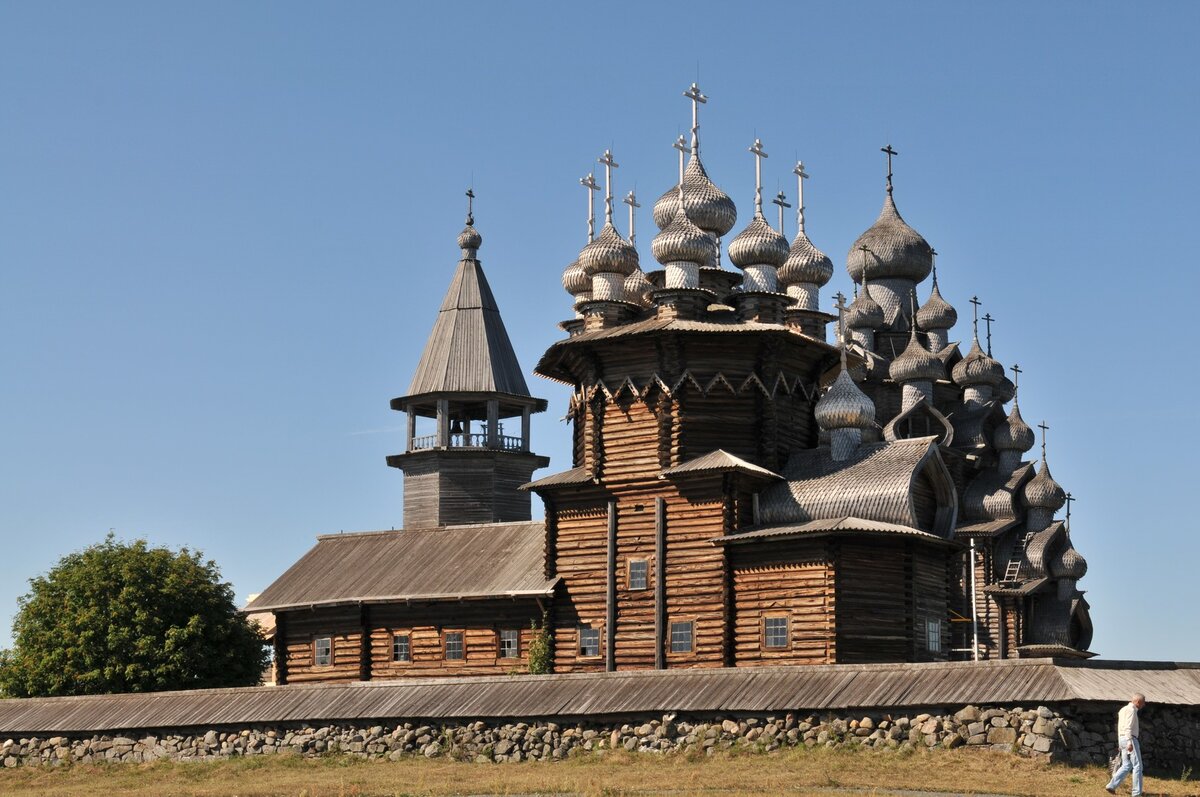 преображенский собор кижи