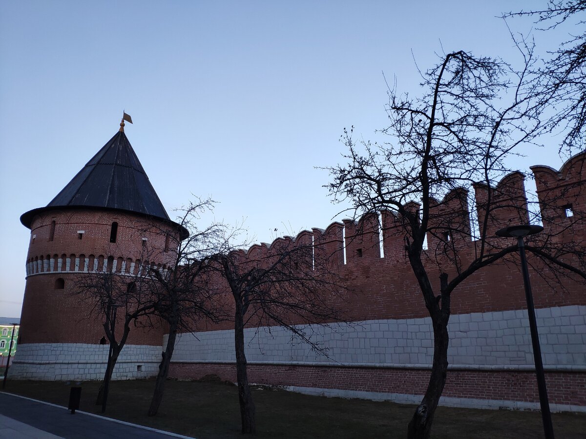 Наугольная башня Тульского кремля