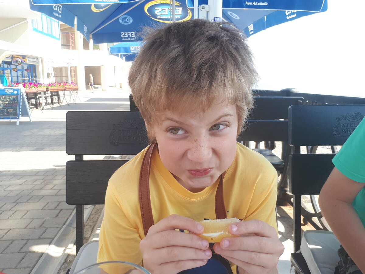 "Странная какая-то эта ваша барабулька"