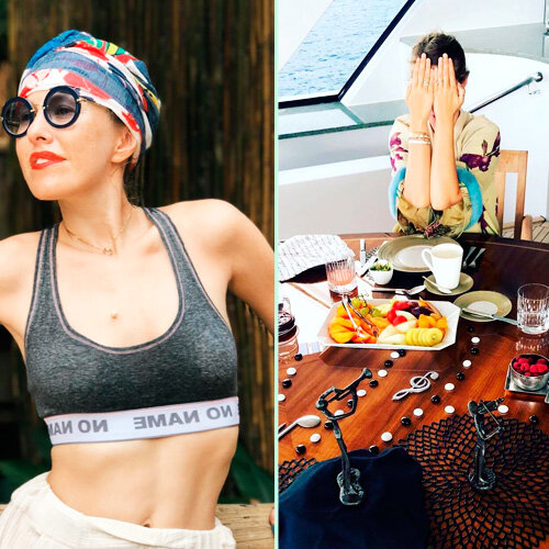 Фото: Инстаграм @xenia_sobchak 
