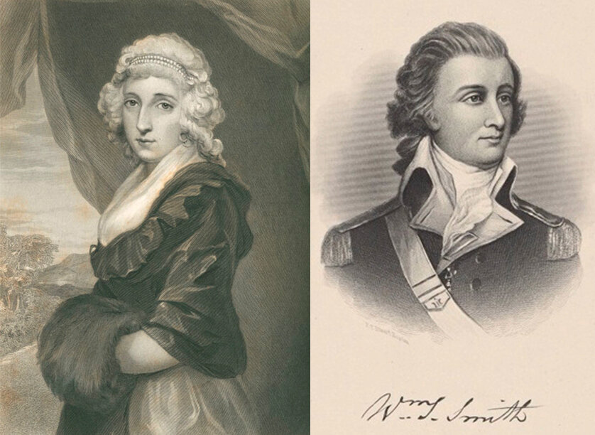 Эбигейл и ее супруг Уильям.