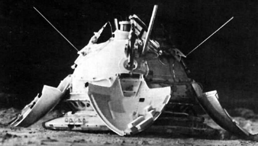 Космический аппарат "Марс-3".