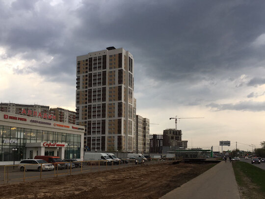 Новостройка в Реутове