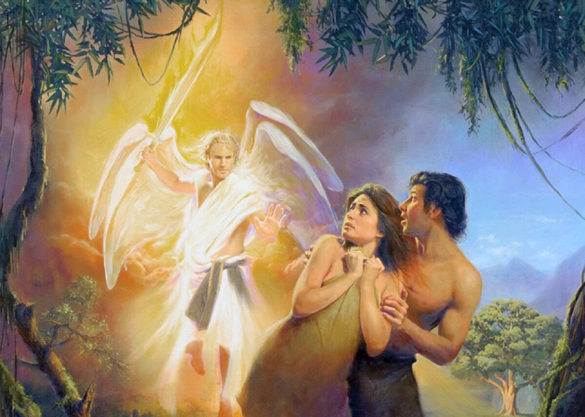 ОТКУДА ПОЯВИЛОСЬ ЗЛО