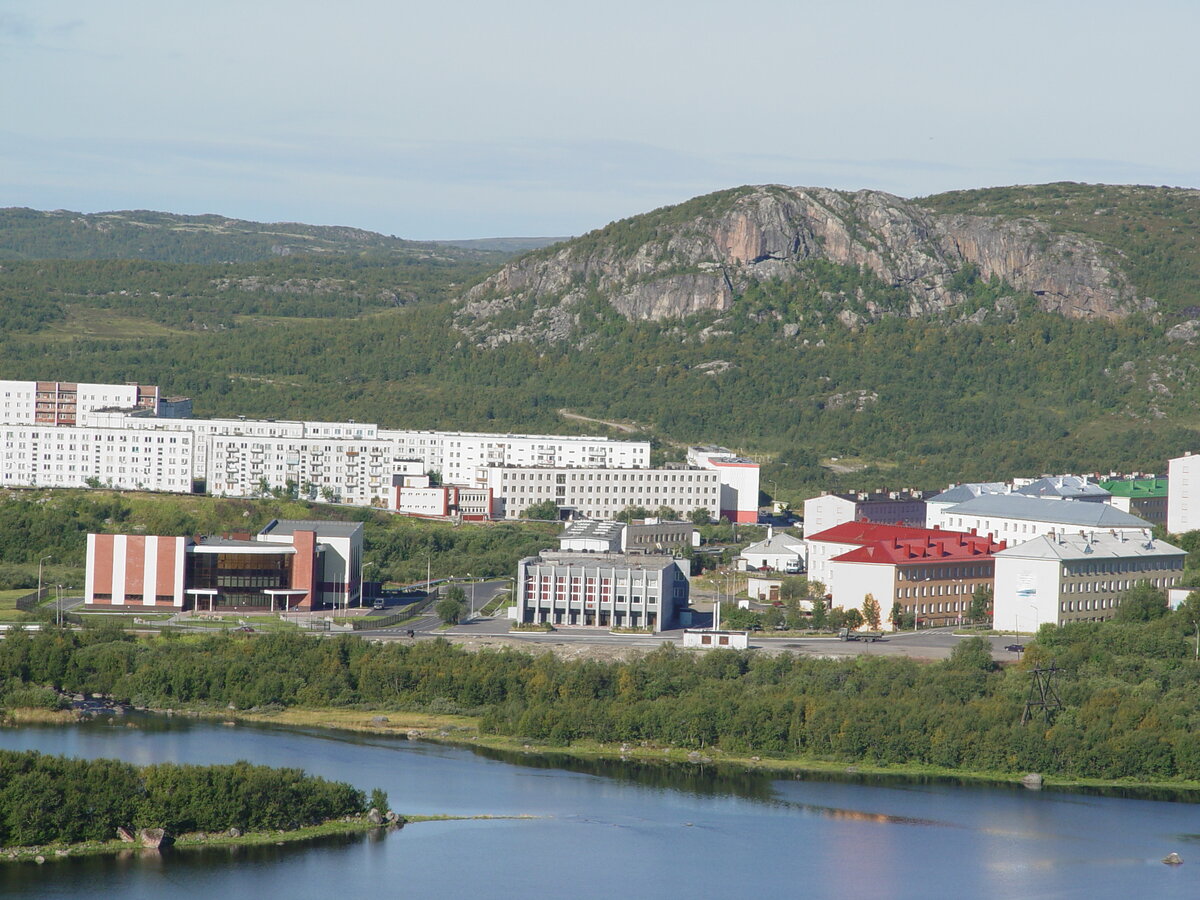 Поселок Видяево. Источник: Яндекс картинки.  