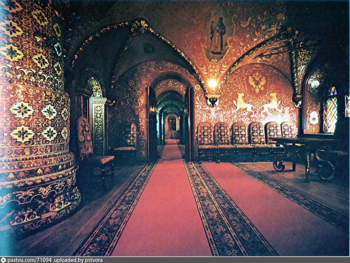 Палаты ивана грозного в кремле фото
