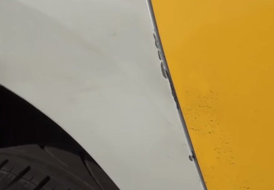 Притертости на Шкоде. Изображение можно перелистнуть