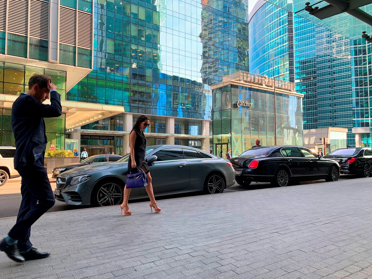 фотосессия на москва сити