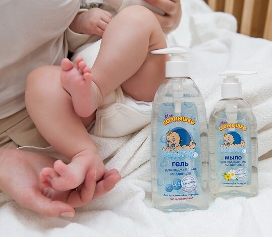 Средства для подмывания "Мое Солнышко"