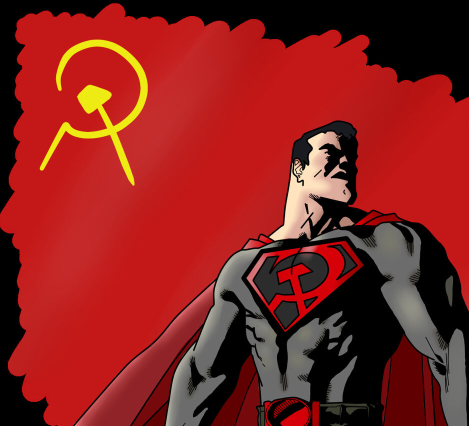 Красные сынки. Супермен: красный сын / Superman: Red son (2020). Супермен Советский Союз. Супермен коммунист.