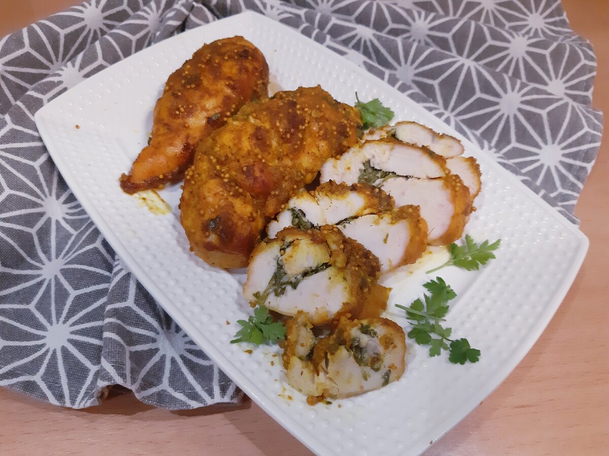 Пастрома из куриной грудки