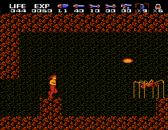 Рэмбо закидывает гранатами гигантского паука. Классика. Кадры из игры «Rambo»