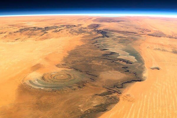 И правда похожа на глаз человека