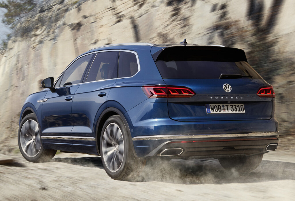 VW Touareg 2019