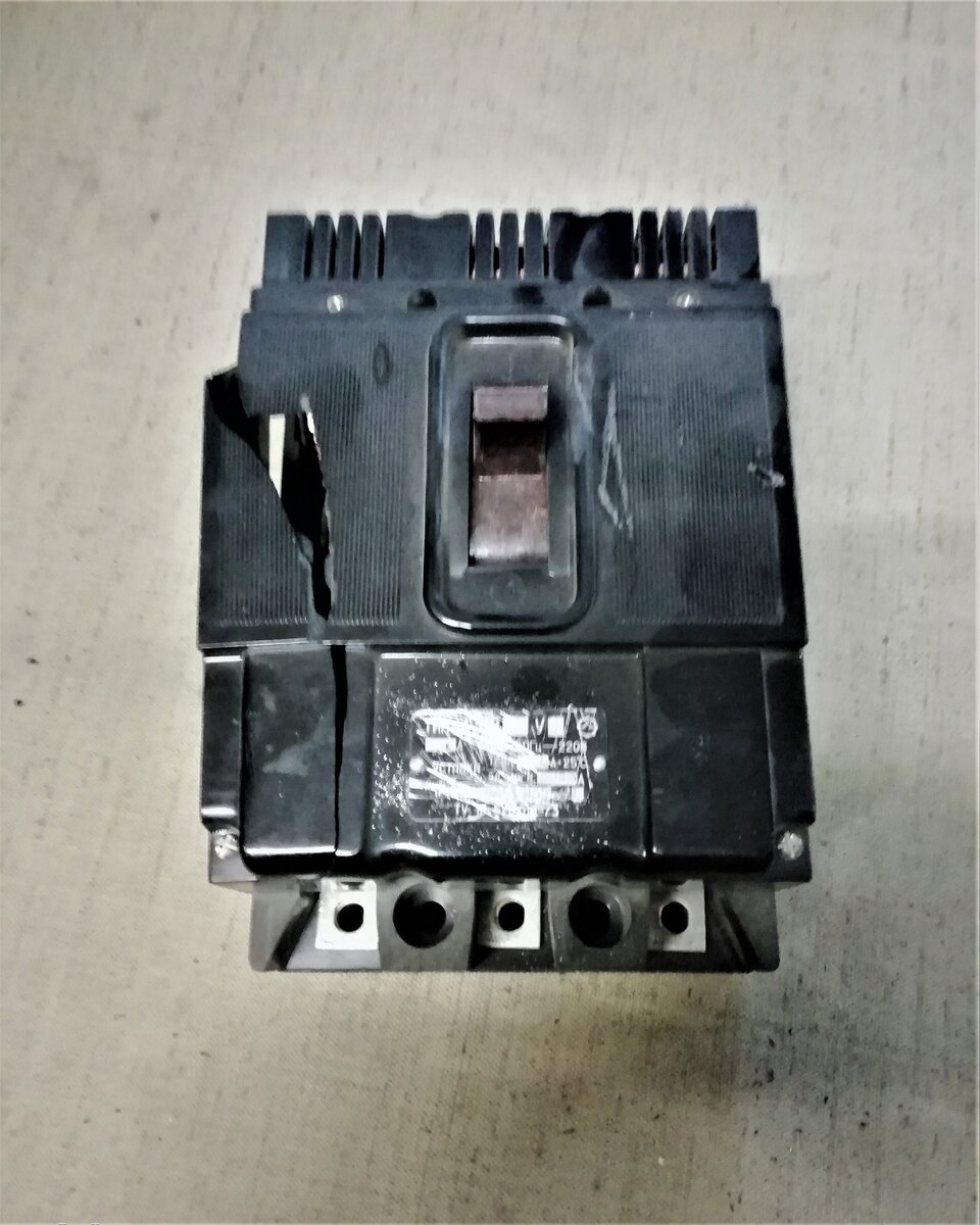 автомат А3124 на 50 ампер