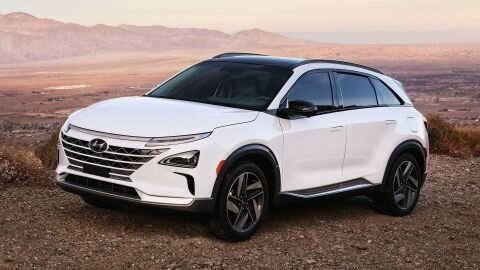 Серийный водородный кроссовер Hyundai Nexo