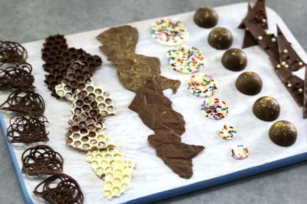 Шоколадные фигурки: пошаговая инструкция с разными формами