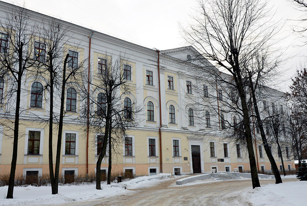 Здание Тверского государственного медицинского университета. Ул. Советская, дом 4. Фото: tvgmu.ru