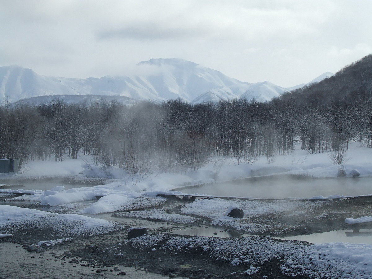 Камчатка март