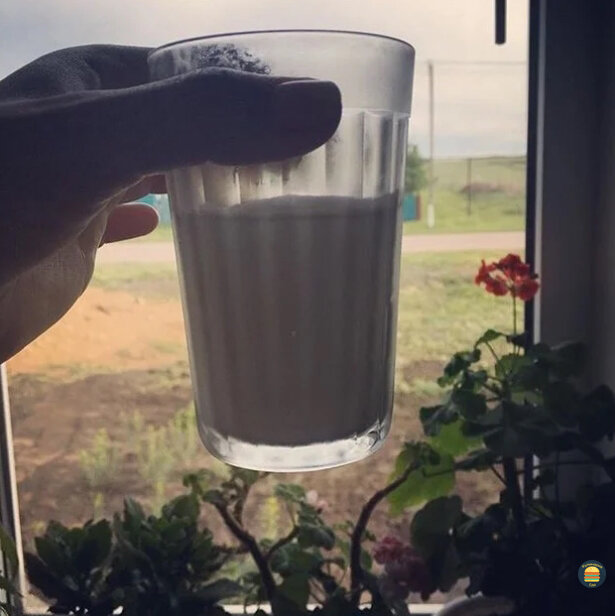 Молоко, кефир