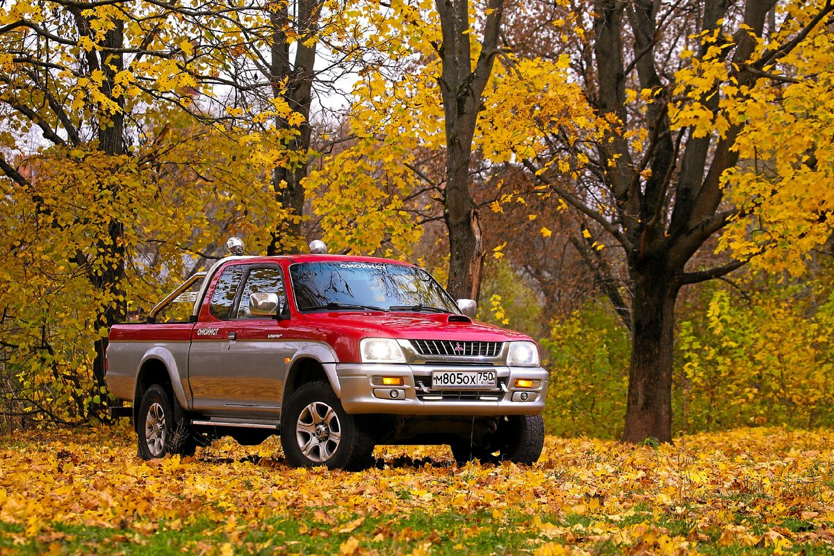 В таком состоянии автомобиль попал ко мне. 