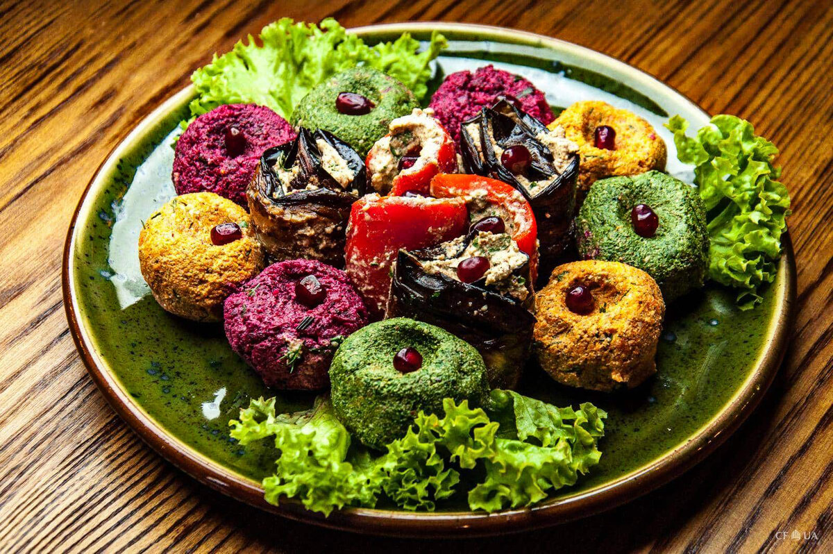 фотография из ресторана "Тбилисо"