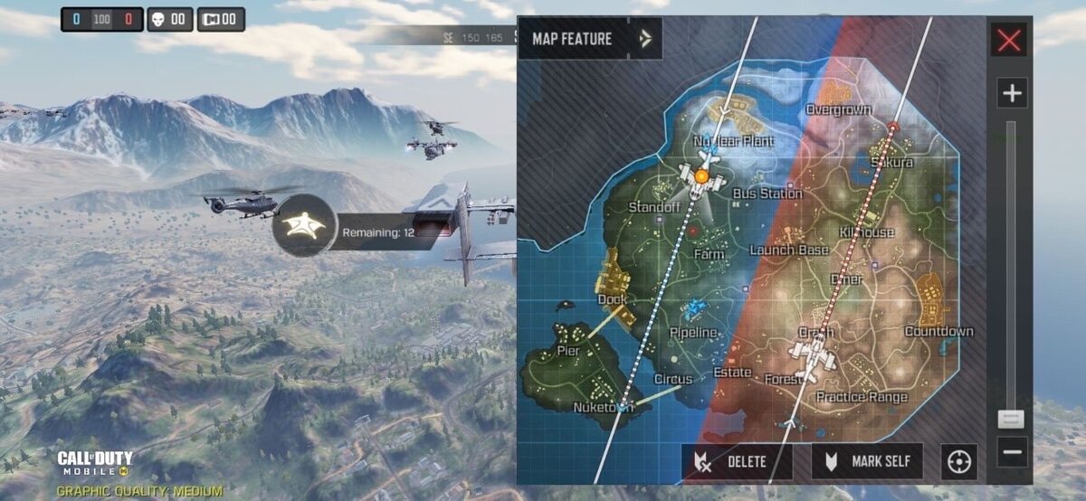 Карта затмение в call of duty mobile