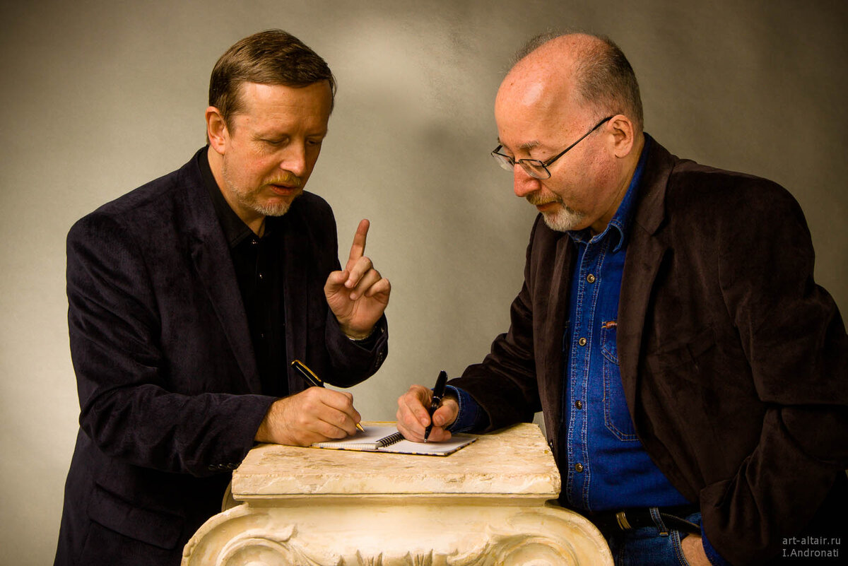 Из беседы Г. Л. Олди с читателями