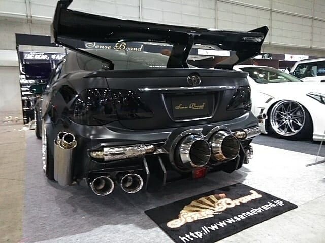 Toyota Crown Athlete (фото Sense Brand)