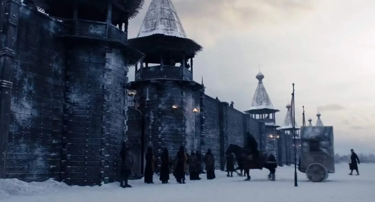 Киев в сериале "Викинги" сценаристы расположили в какой-то вечной мерзлоте