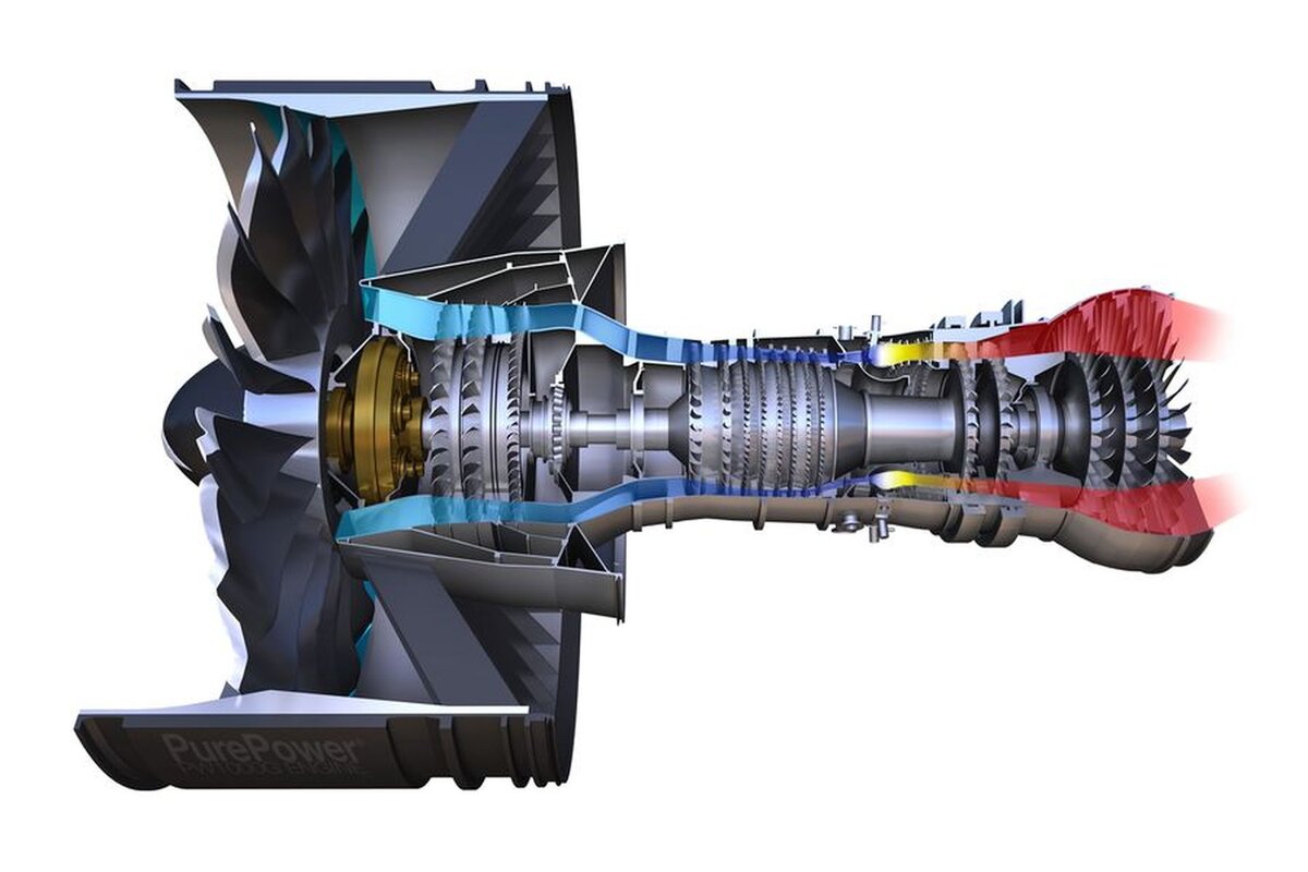 Картинки газотурбинного двигателя