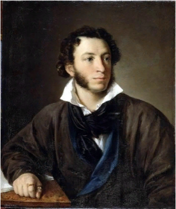 В. А. Тропинин. Портрет А. С. Пушкина. Всероссийский музей А. С. Пушкина, филиал "Мойка, 12"