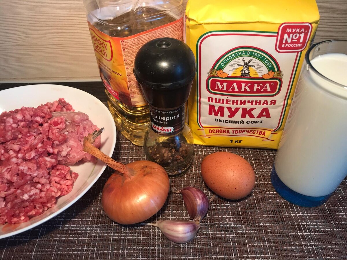 Тесто для пельменей на молоке — рецепт с фото пошагово