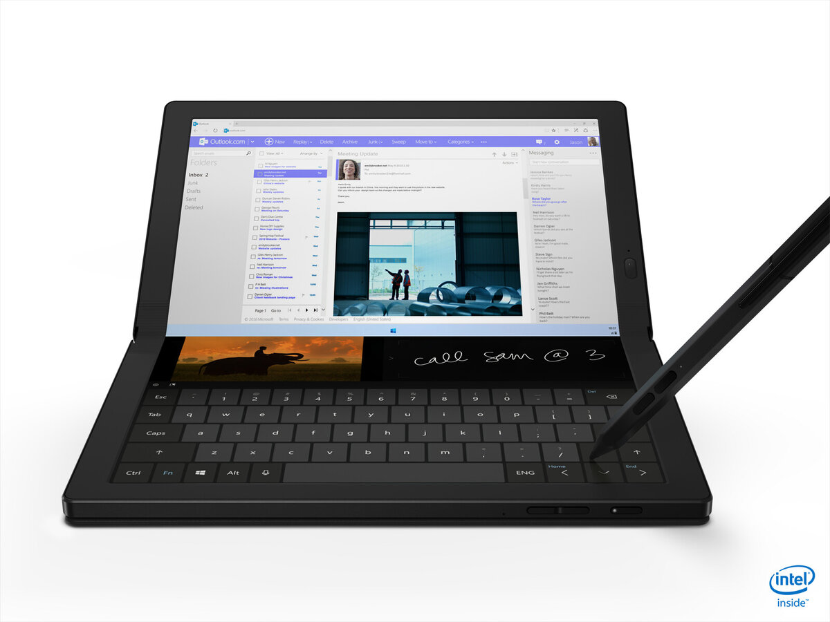                             Ноутбук ThinkPad X1 Fold от компании Lenovo