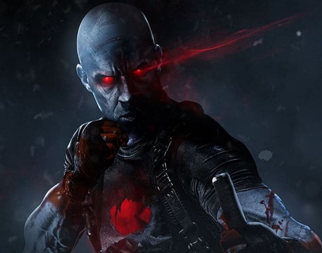 Арт Бладшот в исполнении Вин Дизеля 