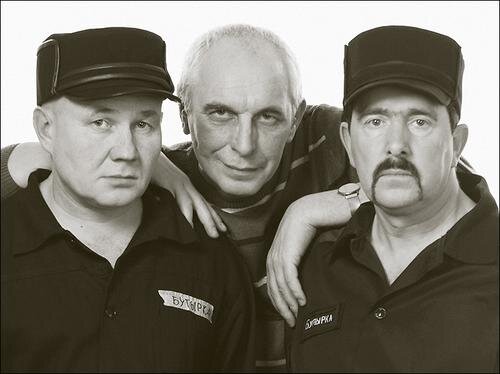 Солисты группы Бутырка