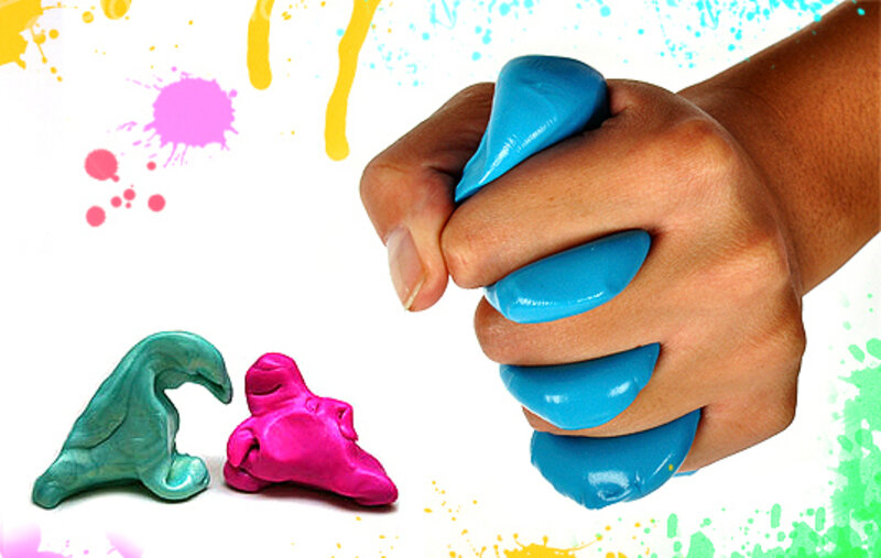 Хендгам (умный пластилин)! (фото из интернета)