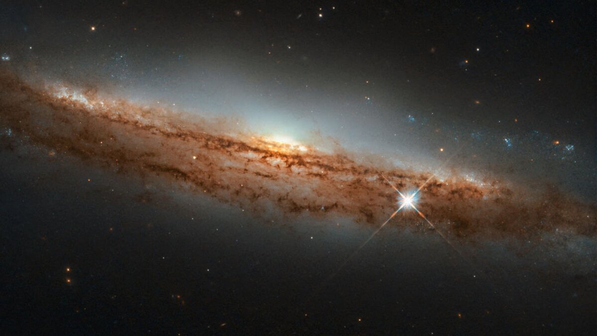 Галактика Млечный путь телескоп Хаббл