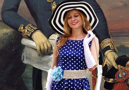 "Не пора ли возродить культуру ношения перчаток?". Коллаж автора на основе изображения из Википедии и с сайта бесплатных изображений pixabay.com