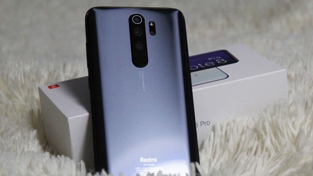 Что подарить на 23 февраля: Xiaomi Redmi Note 8 Pro