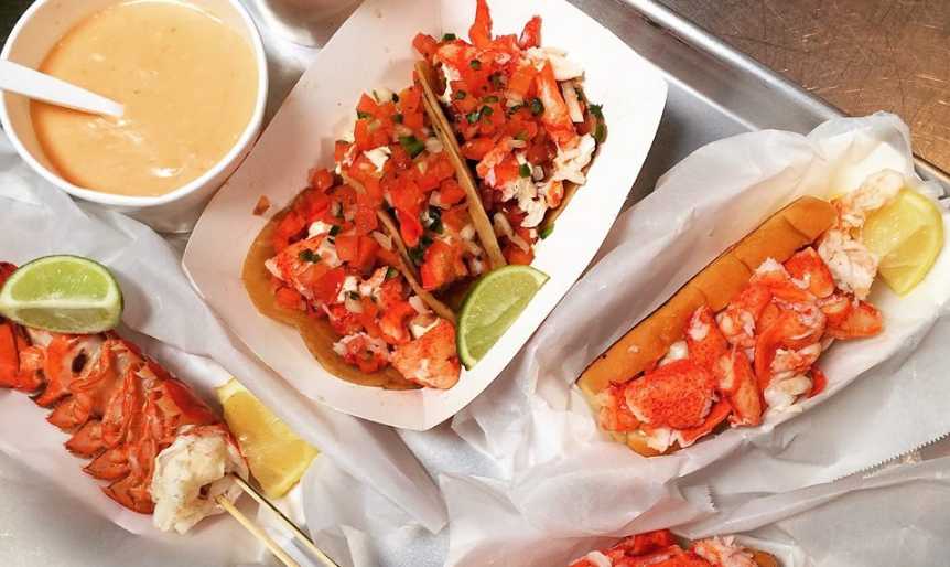 Cousins Maine Lobster Самый вкусный street food Лос-Анджелеса